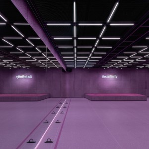 تصویر - باشگاه ورزشی BeInfinity | طراحی LUKSTUDIO | چین - معماری