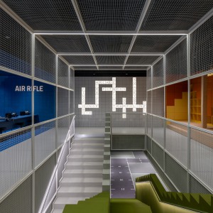 تصویر - باشگاه ورزشی BeInfinity | طراحی LUKSTUDIO | چین - معماری