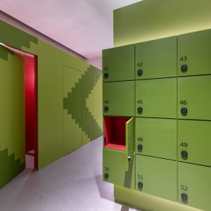 تصویر - باشگاه ورزشی BeInfinity | طراحی LUKSTUDIO | چین - معماری