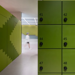 تصویر - باشگاه ورزشی BeInfinity | طراحی LUKSTUDIO | چین - معماری