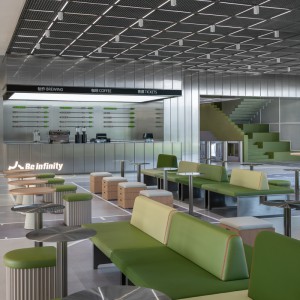 تصویر - باشگاه ورزشی BeInfinity | طراحی LUKSTUDIO | چین - معماری