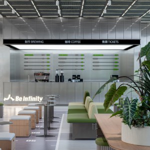 تصویر - باشگاه ورزشی BeInfinity | طراحی LUKSTUDIO | چین - معماری