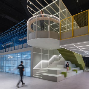 تصویر - باشگاه ورزشی BeInfinity | طراحی LUKSTUDIO | چین - معماری