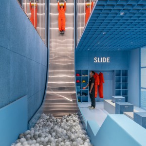 تصویر - باشگاه ورزشی BeInfinity | طراحی LUKSTUDIO | چین - معماری