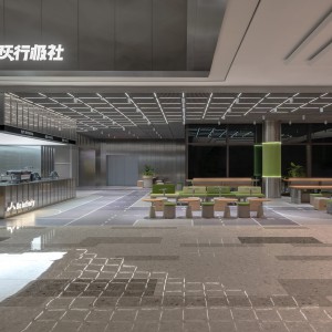 تصویر - باشگاه ورزشی BeInfinity | طراحی LUKSTUDIO | چین - معماری