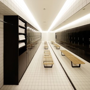 تصویر - باشگاه بوکس The Burrow | طراحی LAB 100 | کویت، ۲۰۱۵ - معماری