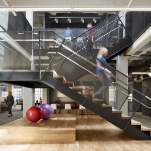 عکس - مجموعه ورزشی Under Armour Connected Fitness ٬ اثر تیم  Bohlin Cywinski Jackson ٬ آمریکا