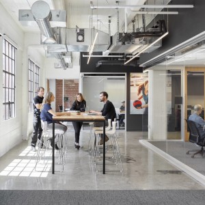 تصویر - مجموعه ورزشی Under Armour Connected Fitness ٬ اثر تیم  Bohlin Cywinski Jackson ٬ آمریکا - معماری
