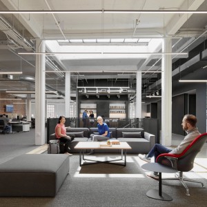 تصویر - مجموعه ورزشی Under Armour Connected Fitness ٬ اثر تیم  Bohlin Cywinski Jackson ٬ آمریکا - معماری