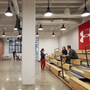 تصویر - مجموعه ورزشی Under Armour Connected Fitness ٬ اثر تیم  Bohlin Cywinski Jackson ٬ آمریکا - معماری