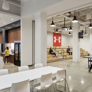 تصویر - مجموعه ورزشی Under Armour Connected Fitness ٬ اثر تیم  Bohlin Cywinski Jackson ٬ آمریکا - معماری
