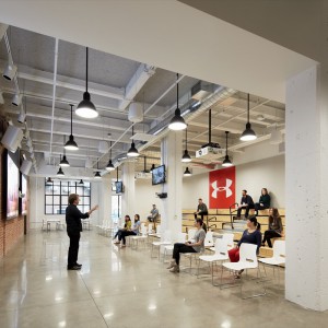 تصویر - مجموعه ورزشی Under Armour Connected Fitness ٬ اثر تیم  Bohlin Cywinski Jackson ٬ آمریکا - معماری