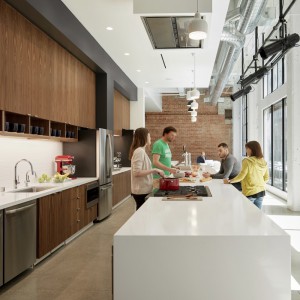 تصویر - مجموعه ورزشی Under Armour Connected Fitness ٬ اثر تیم  Bohlin Cywinski Jackson ٬ آمریکا - معماری