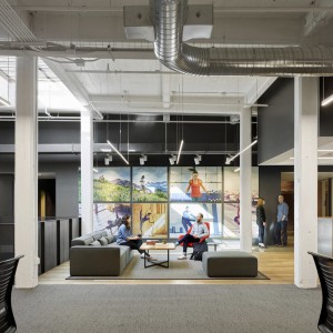 تصویر - مجموعه ورزشی Under Armour Connected Fitness ٬ اثر تیم  Bohlin Cywinski Jackson ٬ آمریکا - معماری