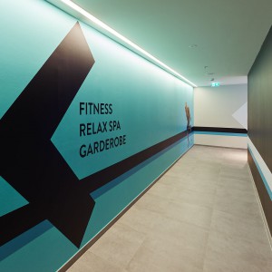 تصویر - باشگاه ورزشی MFitness ٬اثر تیم  طراحی Smertnik Kraut ٬ اتریش - معماری