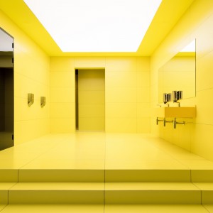 تصویر - باشگاه تناسب اندام Kometa Black Fitness Club ٬ اثر تیم YoYo Bureau ٬ روسیه - معماری