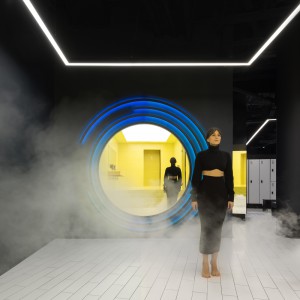 تصویر - باشگاه تناسب اندام Kometa Black Fitness Club ٬ اثر تیم YoYo Bureau ٬ روسیه - معماری