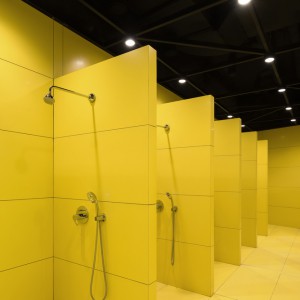 تصویر - باشگاه تناسب اندام Kometa Black Fitness Club ٬ اثر تیم YoYo Bureau ٬ روسیه - معماری