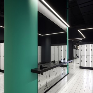 تصویر - باشگاه تناسب اندام Kometa Black Fitness Club ٬ اثر تیم YoYo Bureau ٬ روسیه - معماری