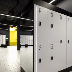 تصویر - باشگاه تناسب اندام Kometa Black Fitness Club ٬ اثر تیم YoYo Bureau ٬ روسیه - معماری