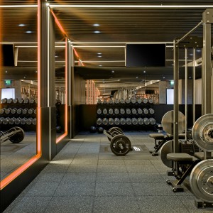 تصویر - باشگاه ورزشی Athletic Development Club ٬ طراحی استودیو VA ٬ انگلستان - معماری
