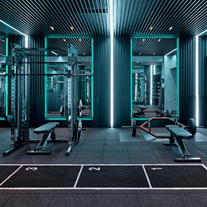 تصویر - باشگاه ورزشی Athletic Development Club ٬ طراحی استودیو VA ٬ انگلستان - معماری