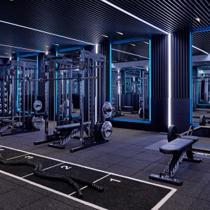 تصویر - باشگاه ورزشی Athletic Development Club ٬ طراحی استودیو VA ٬ انگلستان - معماری