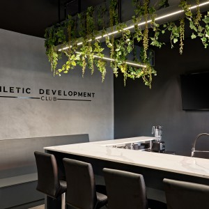 تصویر - باشگاه ورزشی Athletic Development Club ٬ طراحی استودیو VA ٬ انگلستان - معماری