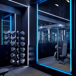 تصویر - باشگاه ورزشی Athletic Development Club ٬ طراحی استودیو VA ٬ انگلستان - معماری