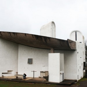 تصویر - کلیسای رونشان (نوتردام دو او) | طراحی لوکوربوزیه | فرانسه - معماری