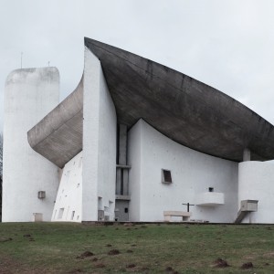 تصویر - کلیسای رونشان (نوتردام دو او) | طراحی لوکوربوزیه | فرانسه - معماری