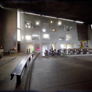 تصویر - کلیسای رونشان (نوتردام دو او) | طراحی لوکوربوزیه | فرانسه - معماری