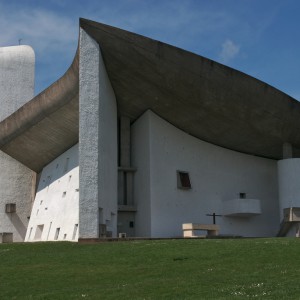 تصویر - کلیسای رونشان (نوتردام دو او) | طراحی لوکوربوزیه | فرانسه - معماری