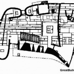 تصویر - کلیسای رونشان (نوتردام دو او) | طراحی لوکوربوزیه | فرانسه - معماری