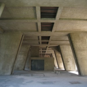 تصویر - مجموعه مسکونی Unite d Habitation | طراحی لوکوربوزیه | فرانسه ٬ مارسی - معماری