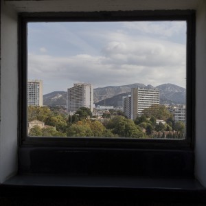 تصویر - مجموعه مسکونی Unite d Habitation | طراحی لوکوربوزیه | فرانسه ٬ مارسی - معماری