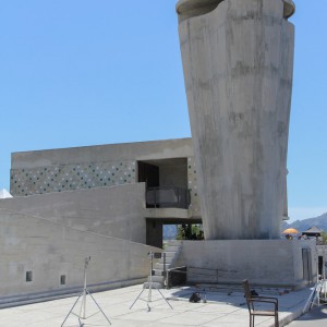 تصویر - مجموعه مسکونی Unite d Habitation | طراحی لوکوربوزیه | فرانسه ٬ مارسی - معماری