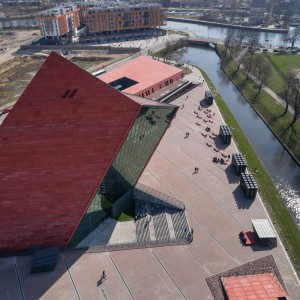 تصویر - موزه جنگ جهانی دوم | طراحی Studio Architektoniczne Kwadrat | گدانسک، لهستان - معماری