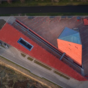 تصویر - موزه جنگ جهانی دوم | طراحی Studio Architektoniczne Kwadrat | گدانسک، لهستان - معماری
