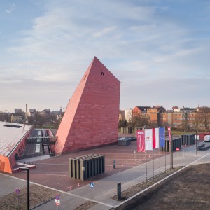 تصویر - موزه جنگ جهانی دوم | طراحی Studio Architektoniczne Kwadrat | گدانسک، لهستان - معماری
