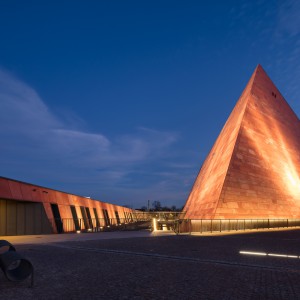 تصویر - موزه جنگ جهانی دوم | طراحی Studio Architektoniczne Kwadrat | گدانسک، لهستان - معماری