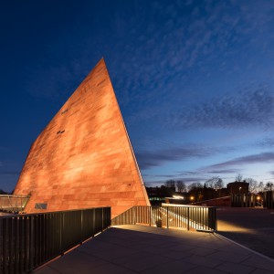 تصویر - موزه جنگ جهانی دوم | طراحی Studio Architektoniczne Kwadrat | گدانسک، لهستان - معماری
