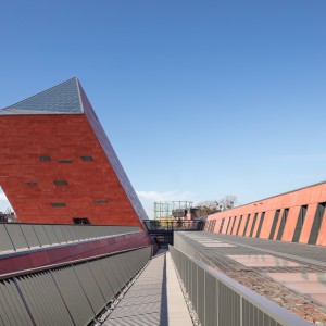 تصویر - موزه جنگ جهانی دوم | طراحی Studio Architektoniczne Kwadrat | گدانسک، لهستان - معماری
