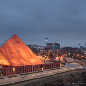 تصویر - موزه جنگ جهانی دوم | طراحی Studio Architektoniczne Kwadrat | گدانسک، لهستان - معماری
