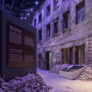 تصویر - موزه جنگ جهانی دوم | طراحی Studio Architektoniczne Kwadrat | گدانسک، لهستان - معماری