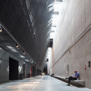 تصویر - موزه جنگ جهانی دوم | طراحی Studio Architektoniczne Kwadrat | گدانسک، لهستان - معماری
