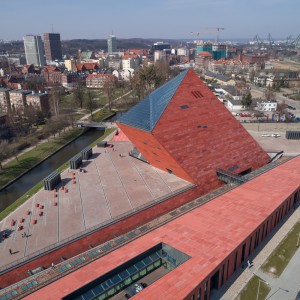 تصویر - موزه جنگ جهانی دوم | طراحی Studio Architektoniczne Kwadrat | گدانسک، لهستان - معماری
