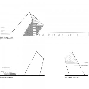 تصویر - موزه جنگ جهانی دوم | طراحی Studio Architektoniczne Kwadrat | گدانسک، لهستان - معماری