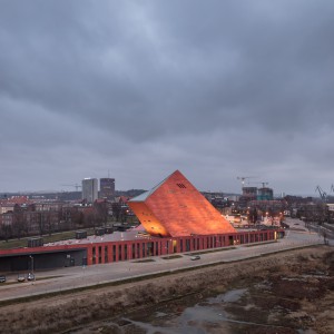 تصویر - موزه جنگ جهانی دوم | طراحی Studio Architektoniczne Kwadrat | گدانسک، لهستان - معماری