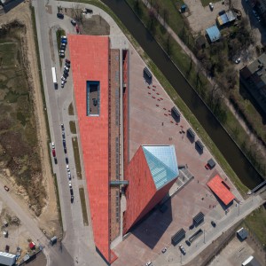 تصویر - موزه جنگ جهانی دوم | طراحی Studio Architektoniczne Kwadrat | گدانسک، لهستان - معماری